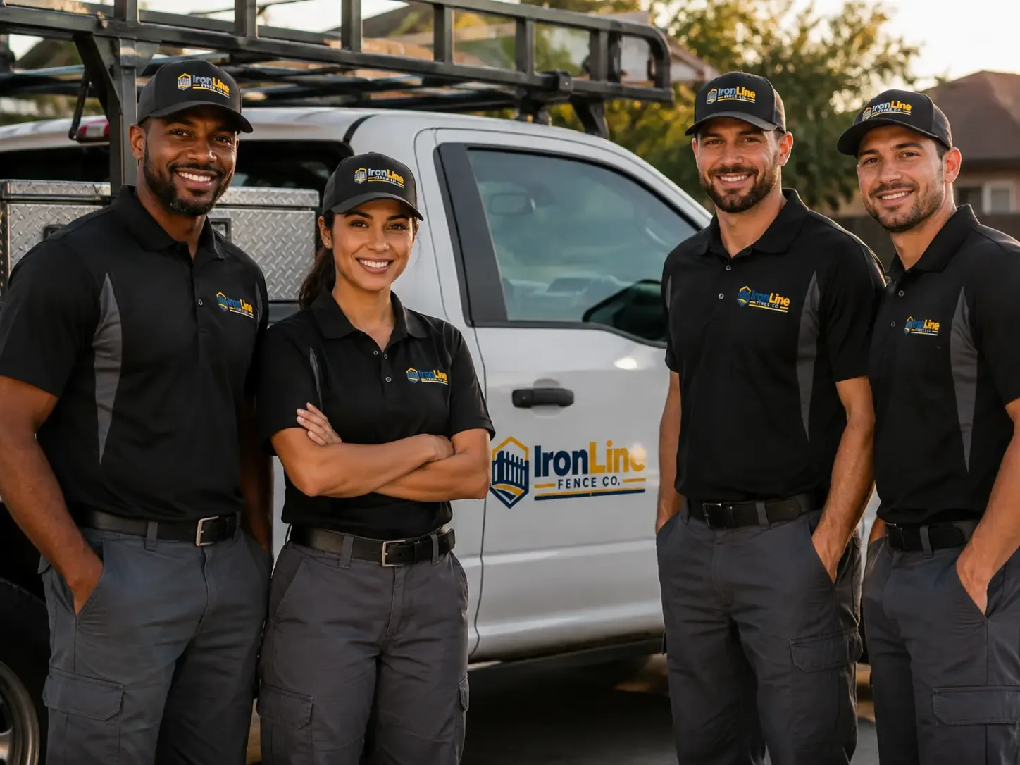 Metal Fence Installation company in Holladay, TN